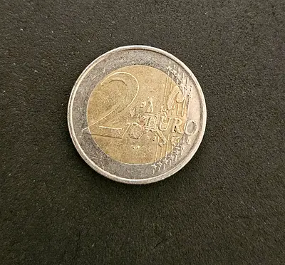 2 Euro Coin - Single Circulated Coin 24 years old