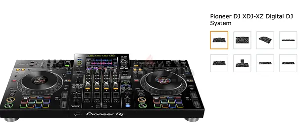 Pioneer DJ XDJ-XZ Professional Digital DJ Controller - Mint Condition