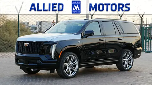 2026 CADILLAC ESCALADE SPORT PLATINUM SUV CAPTIAN SEATS BRAND NEW 0KM