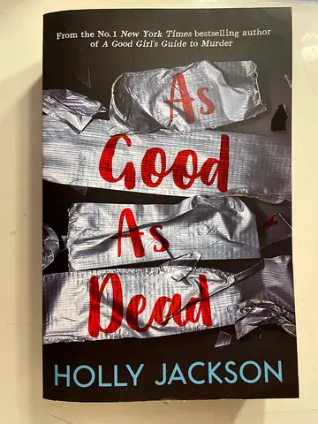 65 AED NEGOTIABLE, As Good As Dead book