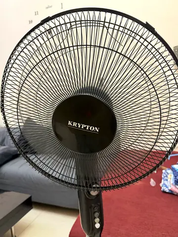 Krypton pedestal standing fan