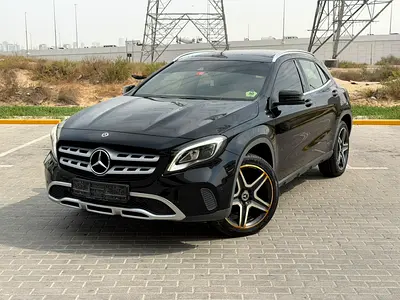 2019 Mercedes-Benz GLA 250 4MATIC | GCC Specs | Excellent Condition| Original paint no accidents