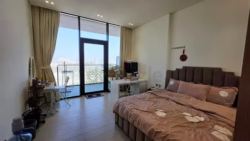 Fully Furnished Studio for Rent in JVC | High Floor | Binghatti Apex