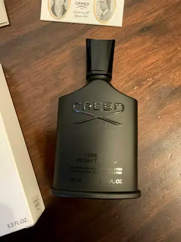 CREED GREEN IRISH TWEED