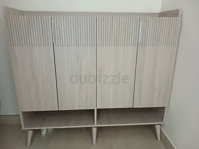 Modern Shoe Cabinet - 4 Door - Excellent Condition - Like New