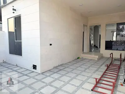 A distinctive villa for sale—registration fees included—located on a main road with a very large setback. Situated near Al Safeer Mall; freehold owner