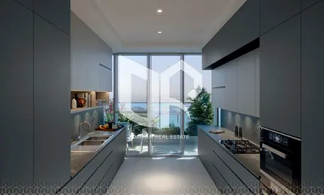 وحدة زاوية فاخرة (3 غرف نوم + غرفة خادمة) - طابق مرتفع - إطلالة بحرية - تملك حر 100% - ادفع 10% فقط والباقي (90%) عبر التمويل العقاري.