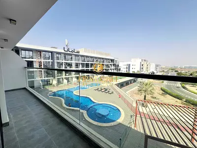 Pool View | 1BHK Unfurnished | Kitchen appliances Included