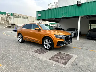 Audi Q8 2023 55 TFSI quattro S line Sport Package European Specs