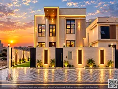 Villa for sale including registration fees and roof