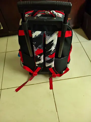 Big size school trolley bag