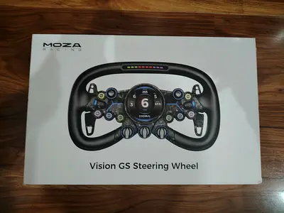 Moza Vision GS Steering Wheel
