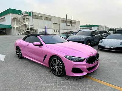 BMW 8-Series M850i xDrive 2019 GCC Specs