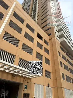 2-Bedroom Apartment for Annual Rent in Ajman One Tower 10, Prime Location, Swimming Pool, Gym, Garde