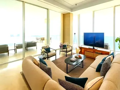 Brand New | Panoramic Sea and JBR View