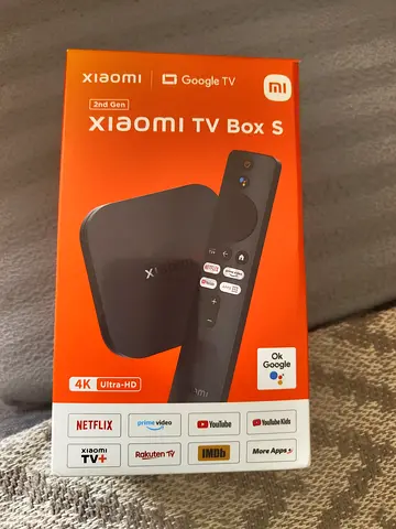 Xiaomi Mi TV Box S (4K) with Remote - Sealed Box