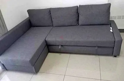 L shape sofa bed