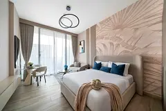 Celestial Luxe | Serene Studio | Infinity Pool | All Bills Included| Monthly Stay