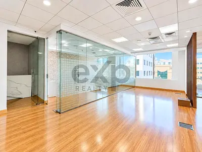Secure Building | Spacious Office | 5 Parking