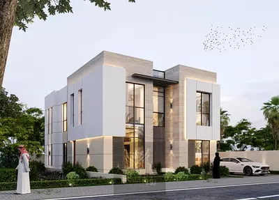 للبيع 7 فلل بمساحة 5,000 قدم مربع | تصميم فاخر وتجهيزات للتوسعة | السعر 3,750,000 درهم قابل للتفاوض