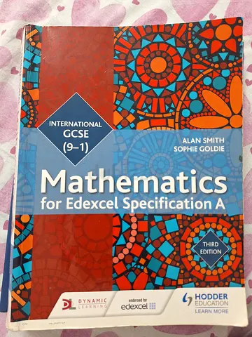 Textbook for higher class students (Mathematics)