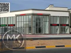 Shops and Showrooms for rent in Ajman | Main Road | 20+ Parking | Al Helio 2, best location