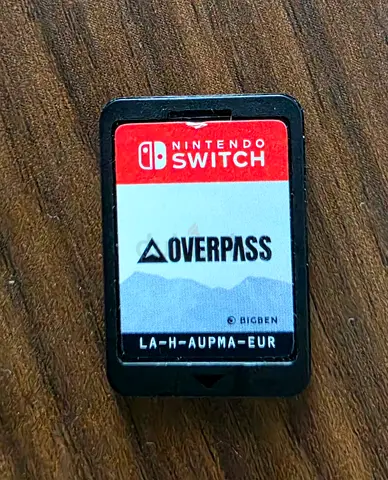 Nintendo Switch game cartridge - Overpass (used)