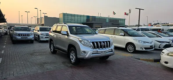 Toyota Prado 2015 VXR GCC Specs