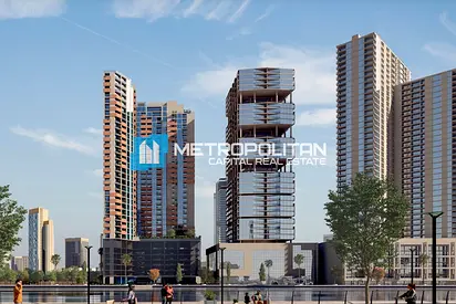 High Floor | 1BR w/ Balcony | Waterfront Residence