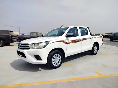 2020 Toyota Hilux Double Cab GLX GCC Specs