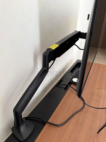Premium Aluminum Height Adjustable Single Monitor Articulating Desk Mount Stand