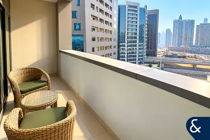 Large Layout | Furnished | Vacant Now