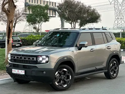 JETOUR T1 2026 GCC UNDER WARRANTY FROM ELITE AGENCY NO ACCIDENTS NO PAINT