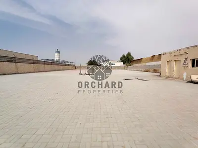 Open yard 20000 sqft fully interlock and electricity rent 220000