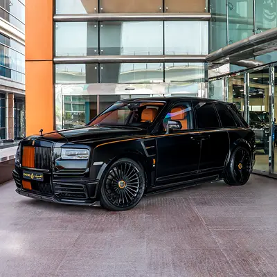 2021 Rolls-Royce Cullinan Black Badge ( KIT MANSORY ) DONE 31,000KM