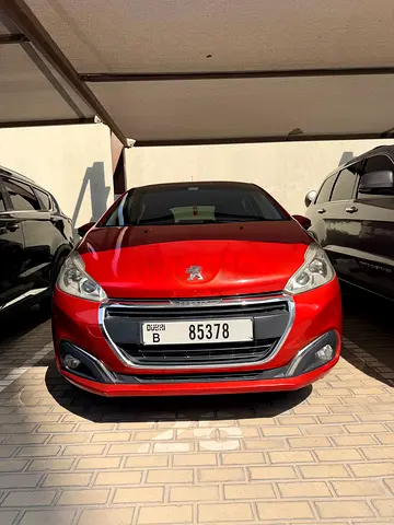 Peugeot 208 2019 GCC Specs