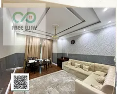 Location: Al Khor Towers 🛏️ 2 bedrooms 🛋️ Spacious living room 👩‍🍳 Maid's room 
