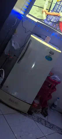 Single-door mini refrigerator - good working condition
