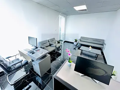 Fully Fitted Office for Free-Zone Company | O% Commission