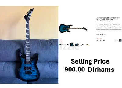 Jackson JS20 Electric Guitar for Sale