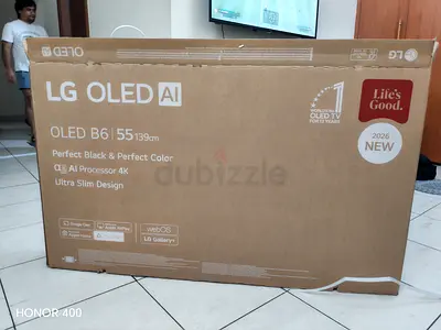 LG 65 INCH BOX