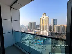 Premium Master Bedroom & Living Room for Rent in Gulfa Towers, Al Rashidiya 1