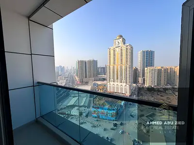 Premium Master Bedroom & Living Room for Rent in Gulfa Towers, Al Rashidiya 1
