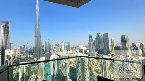 Ready To Move | Burj Khalifa and Canal View l High Floor