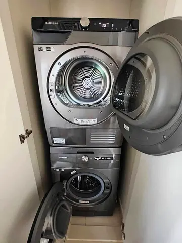 Samsung 9kg washer 9kg dryer separate set