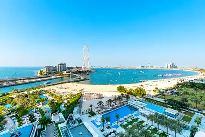Direct Sea View | Fully Furnished | Available Now