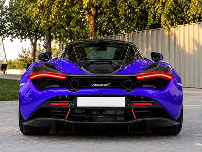 2020 Mclaren 720S photo 4