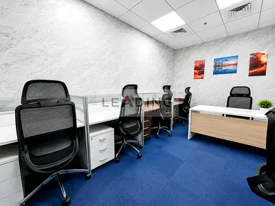 Spacious Furnished Office | High Floor | Vacant & Ready