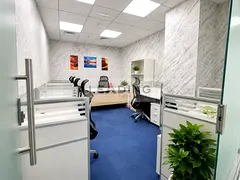 Spacious Furnished Office | High Floor | Vacant & Ready