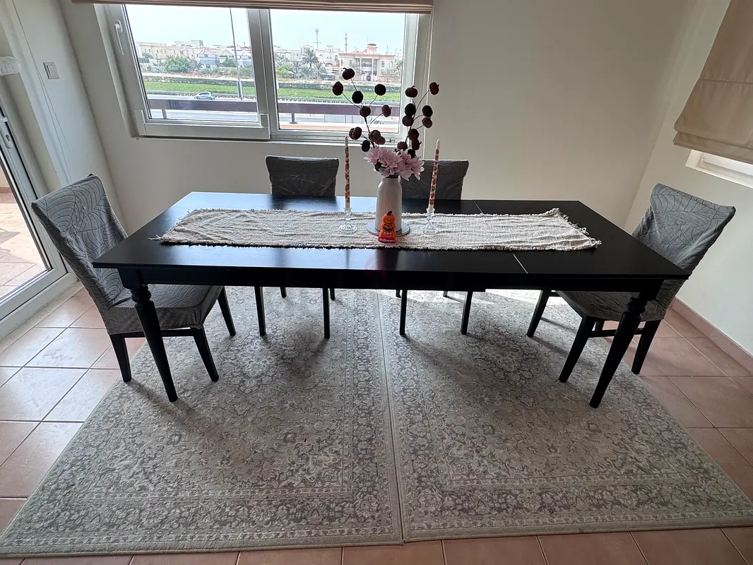 Classifieds: 2x IKEA VEDBÄK Light Grey Rug, 133 × 195 cm